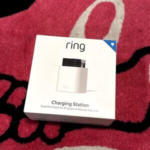 Ring Charging Station – Quick Release Battery Pack – Brand New